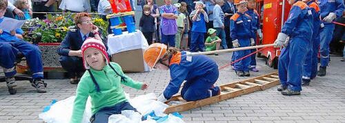 Feuerwehr Rückersdorf feiert 90.